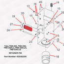 Toku TNB-220, TNB-230, TNB-230LU, TNB-230LU1, TNB-230LU2 Retainer Pin