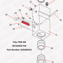 Toku TNB-4M Retainer Pin
