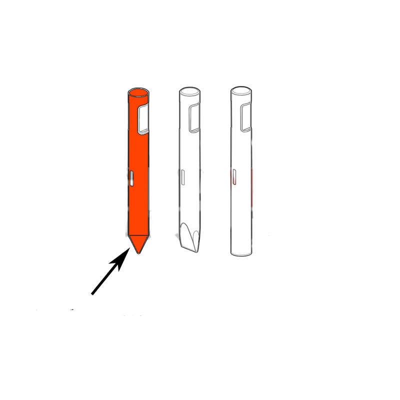 Toku/Striker TNB-4M, TNB-3E points and chisels - point