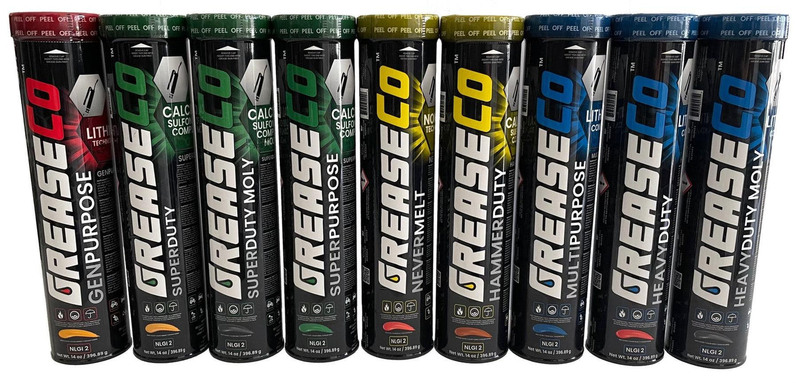 Hydraulic Hammer Grease (Various Sizes)