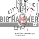 Montabert BRH125 Bolt Spring