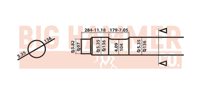 NPK GH10 points and chisels