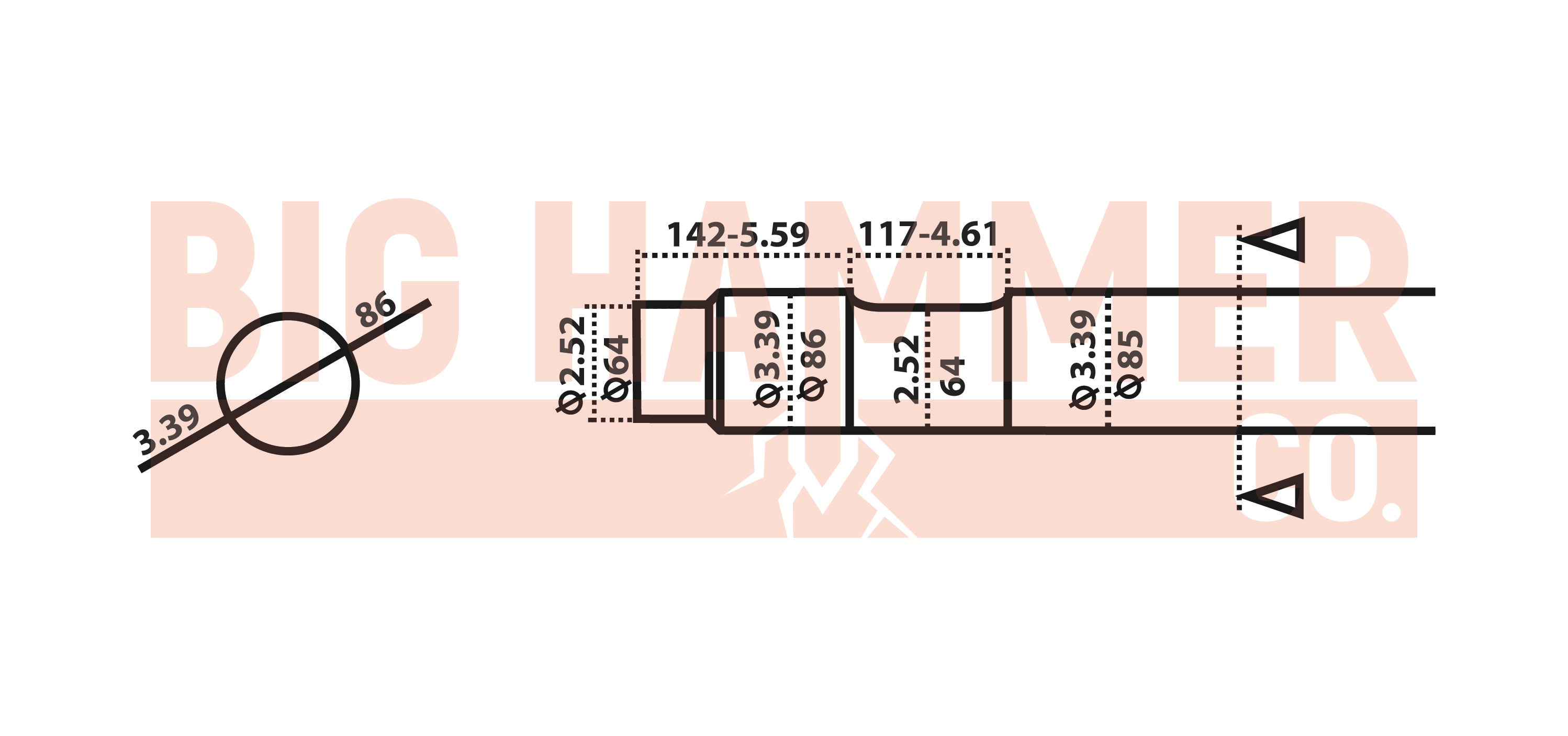 NPK PH4, GH4, E205 Point and Chisel