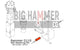 Rammer G110, 4511, Sandvik BR4511 Tool Retaining Pin