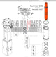 Rammer G88 Piston