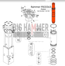 Rammer PICCOLO Piston
