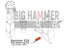 Rammer 1322, 1322E, S29 Tool Retaining Pin